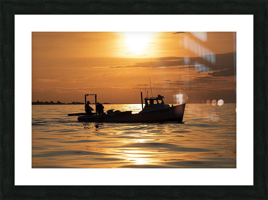  DSC0643 Fishermen Tangier Picture Frame print