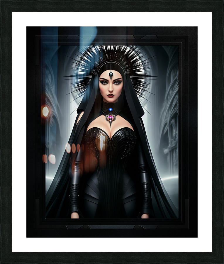 The Witch Queen Aliana Thaidorost Captivating AI Concept Art