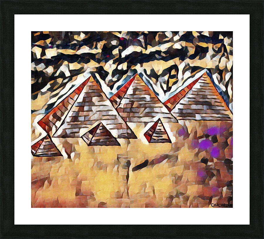 Speed of Light 4 Picture Frame print