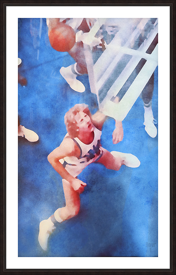 Birds Eye View Picture Frame print