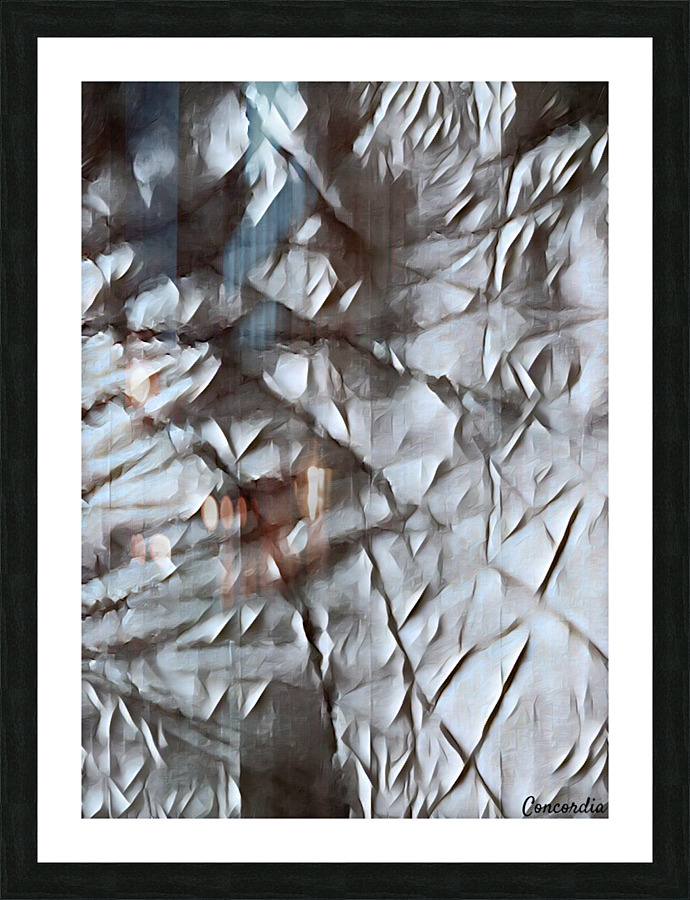 Palmistry 2 Picture Frame print