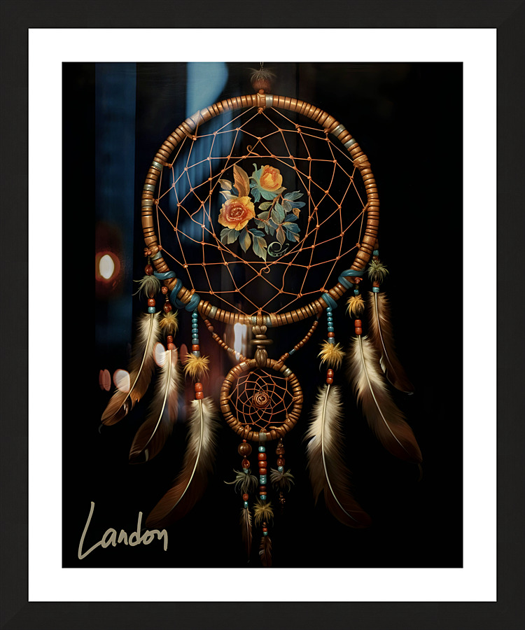 Catch The Dream 3 Picture Frame print