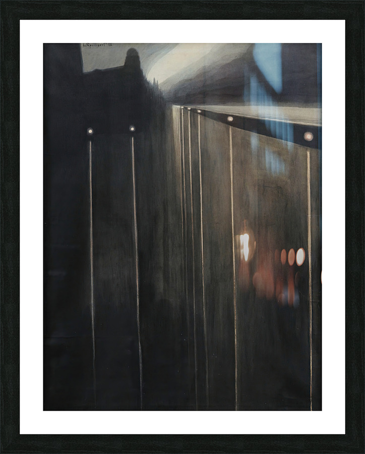 7168 Leon Spilliaert Belgian 1881 1946 by artvi Wall Art