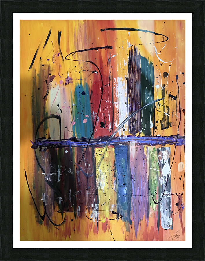 serie7556 Picture Frame print