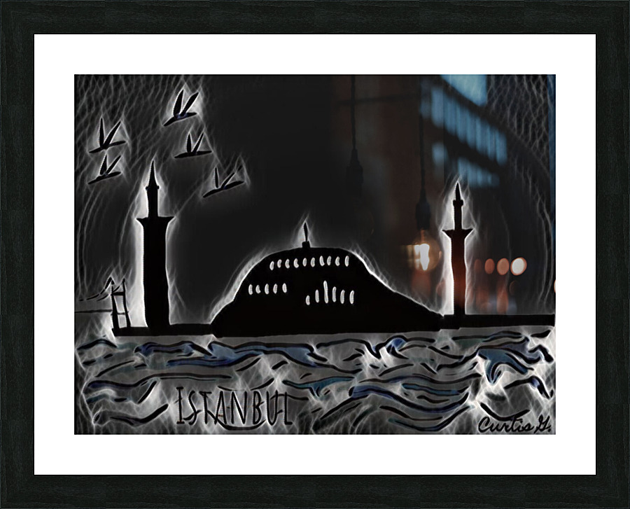 Istanbul  1 Picture Frame print