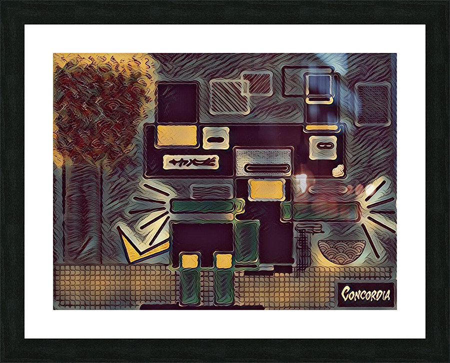 Pet 1 Picture Frame print