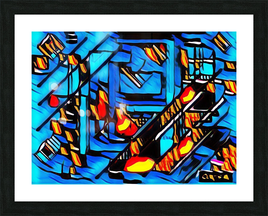 The Weekend 2 Picture Frame print