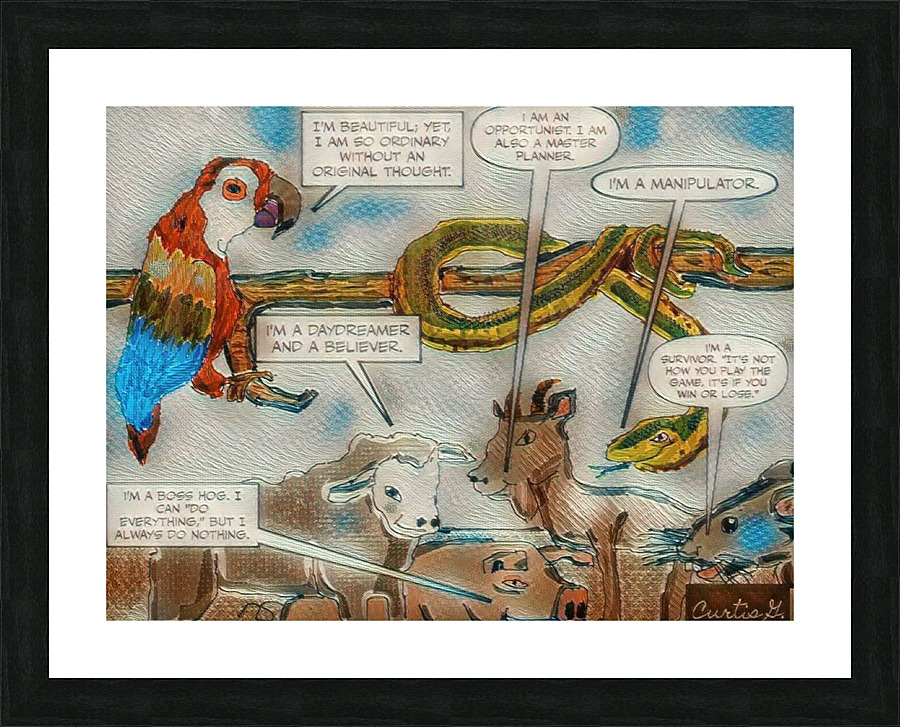 Our Gang I 1 Picture Frame print