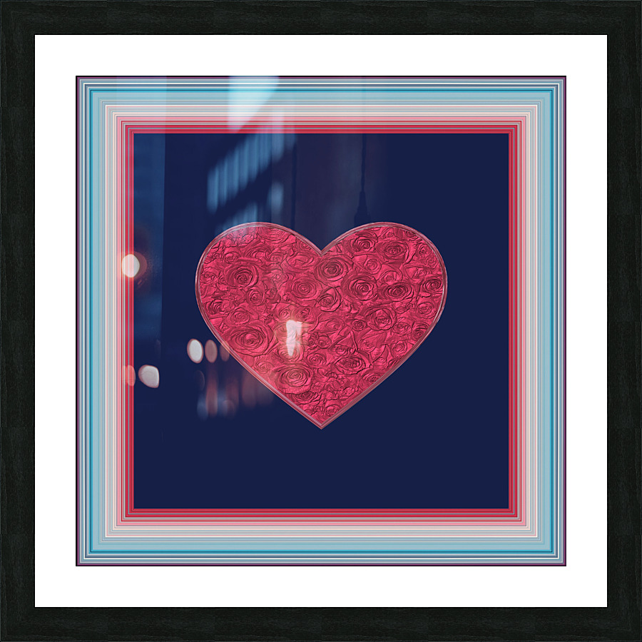 ROY BITON  Picture Frame print