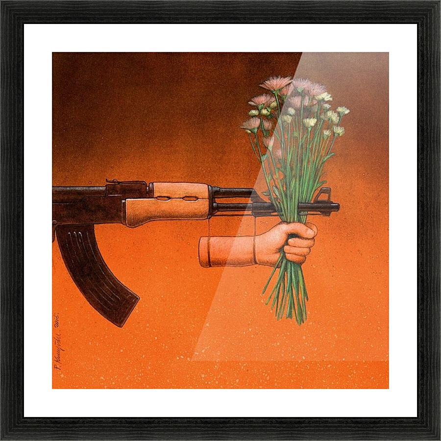 Armistice Picture Frame print