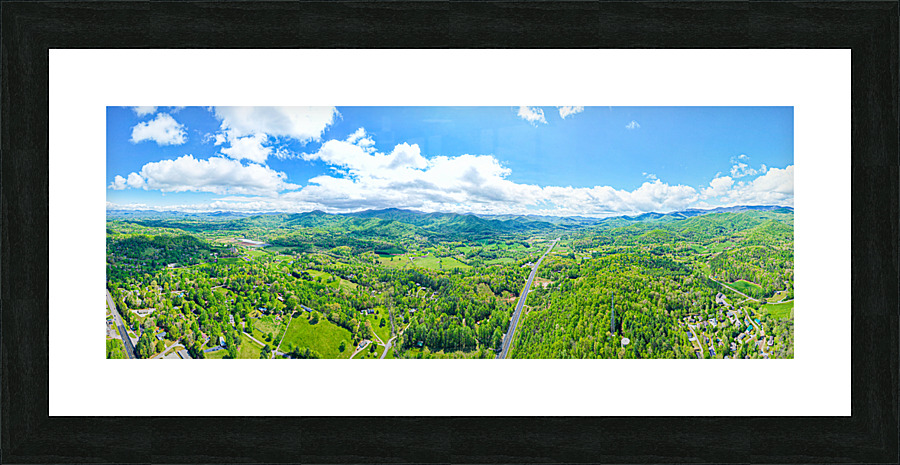 smoky mountains Picture Frame print