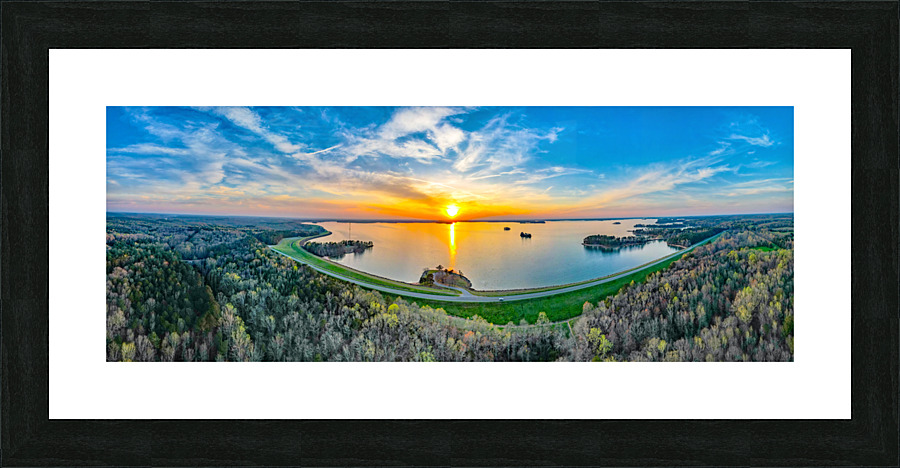 LakeHartWell Picture Frame print