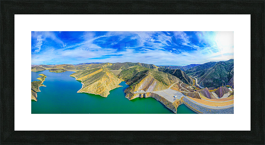 California1 Picture Frame print