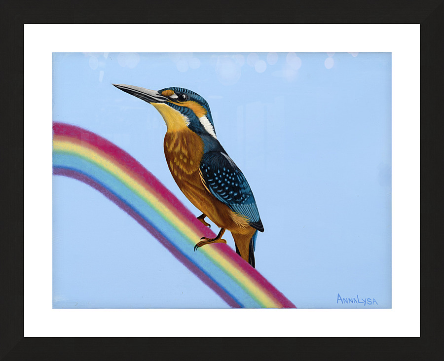 Prosperity Picture Frame print