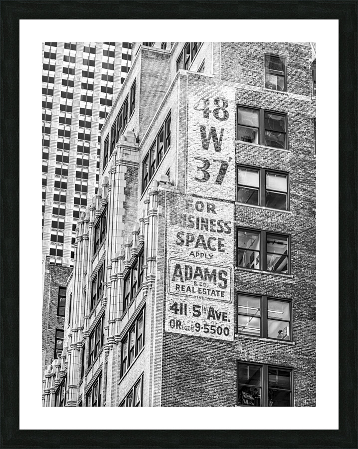 Lower Manhattan Picture Frame print