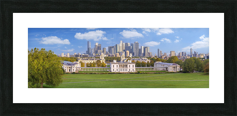 Canary Wharf Picture Frame print