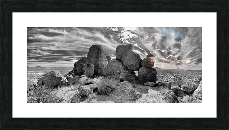 Godscape  Framed Print Print