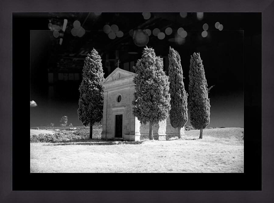 Tuscany Montalcino  Impression encadrée