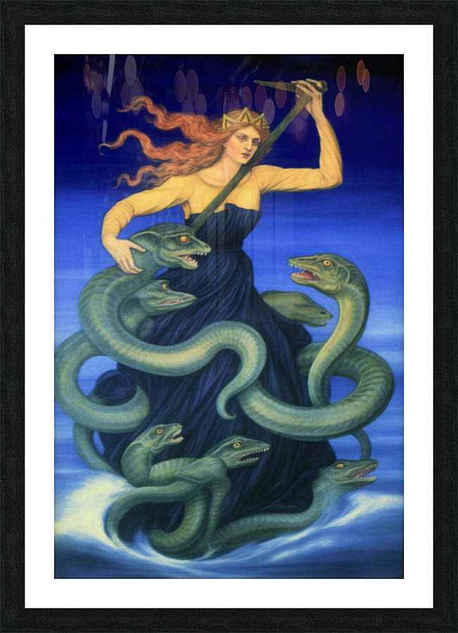 Inspired By Hecate Picture Frame print