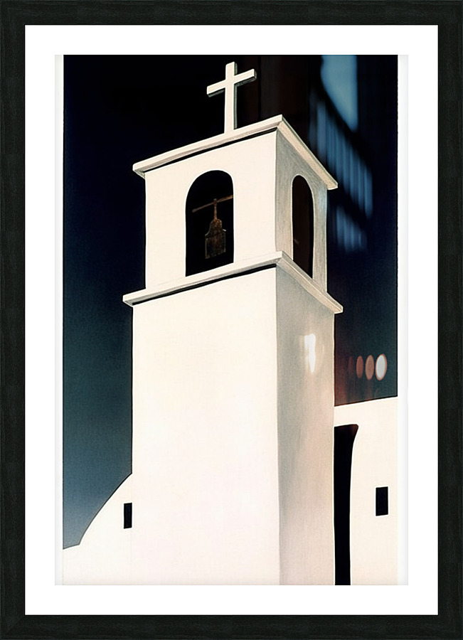 Inspired By Ranchos Church Picture Frame print