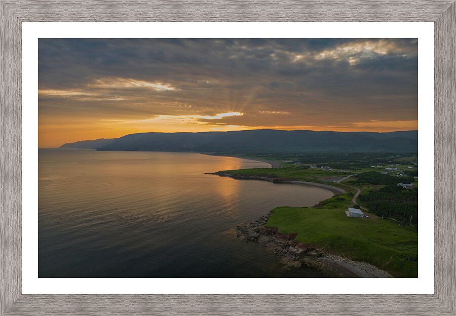 Sunrise  Framed Print Print