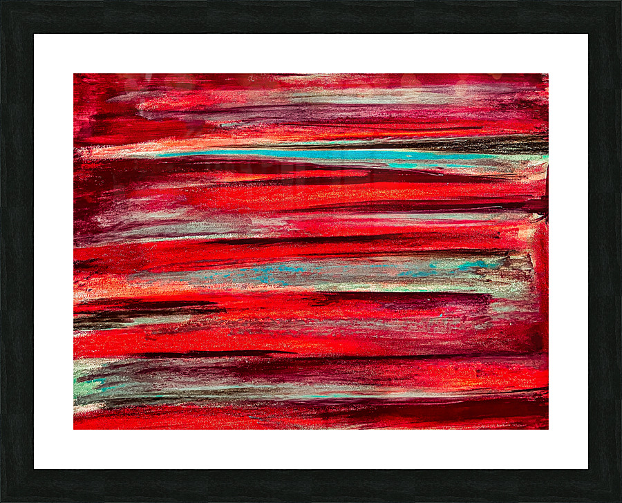 RedVeil Picture Frame print