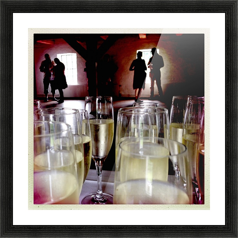 Anticipation Picture Frame print