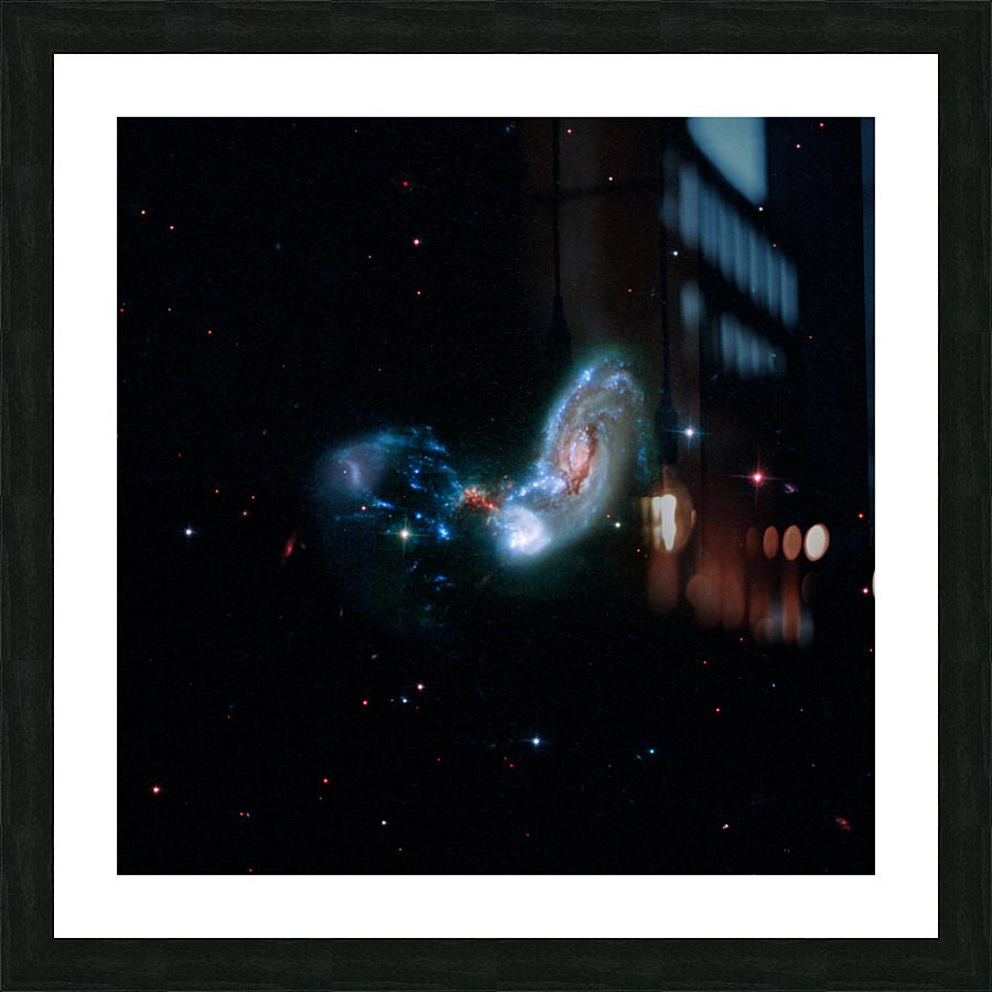 II Zw 096 Picture Frame print