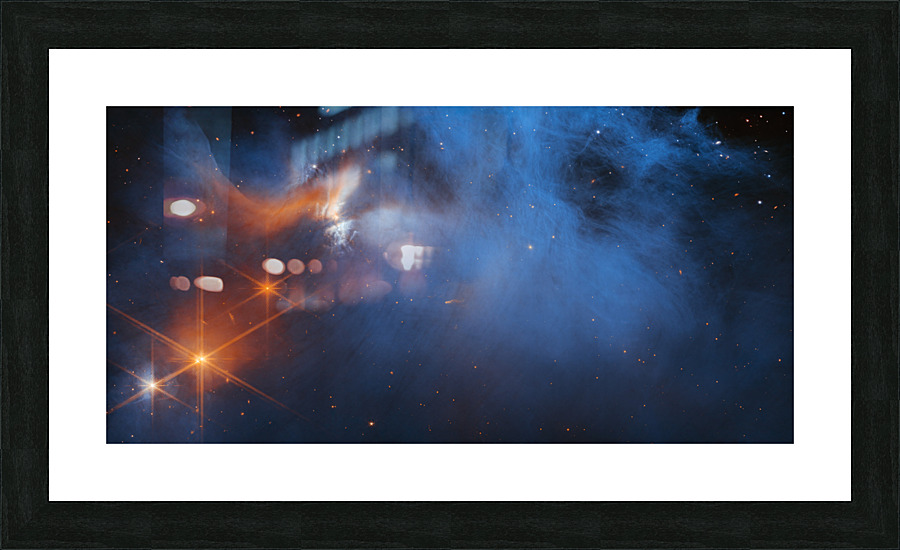 Chamaeleon I Molecular Cloud  Framed Print Print