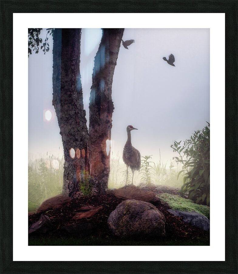 Storybook Morning Picture Frame print