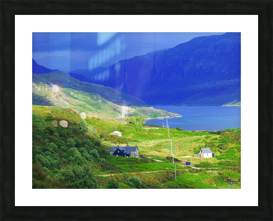 North Coastal Route 500 in the Scottish Highlands Picture Frame print