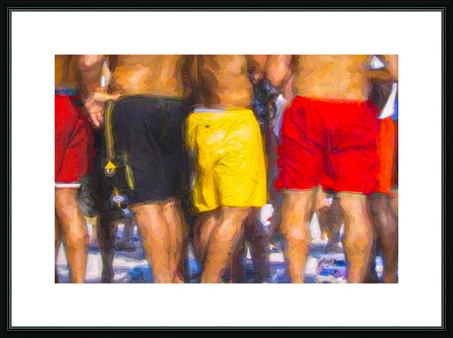 Beach Boys in 2001 Picture Frame print