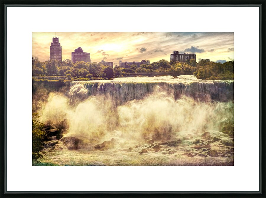 Niagara Falls in 2005 Picture Frame print
