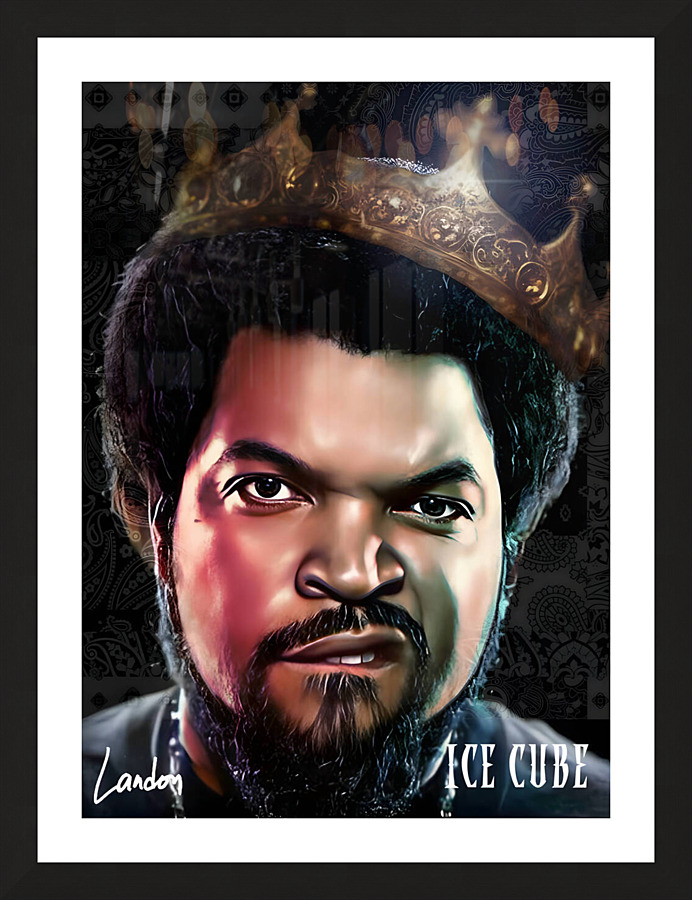 Cube 1 Picture Frame print