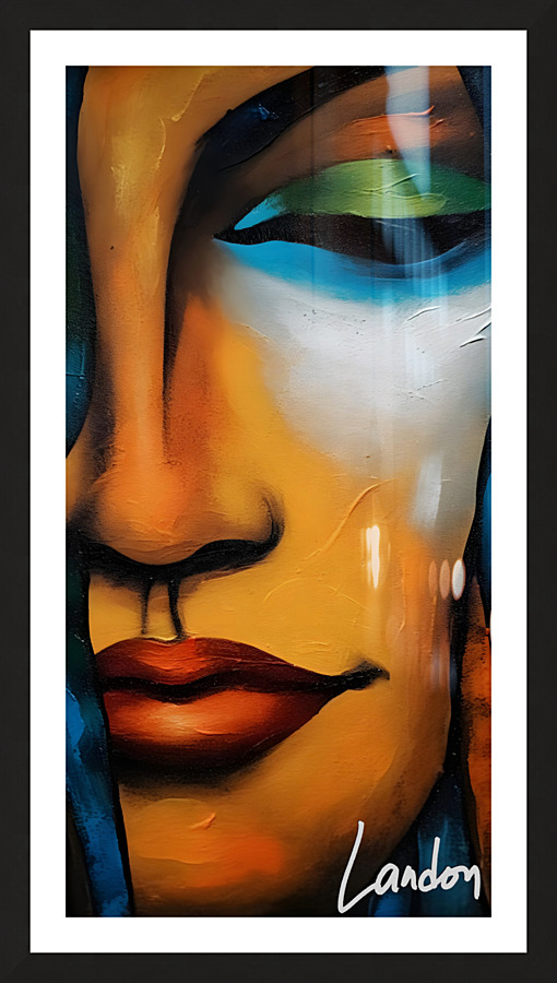 Rustic Beauty 2 Picture Frame print