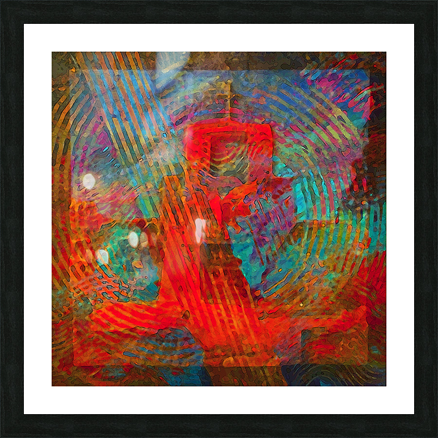 Sanctuario Espiritu Picture Frame print