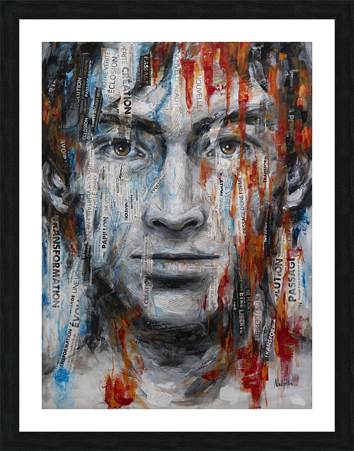 Passage Picture Frame print