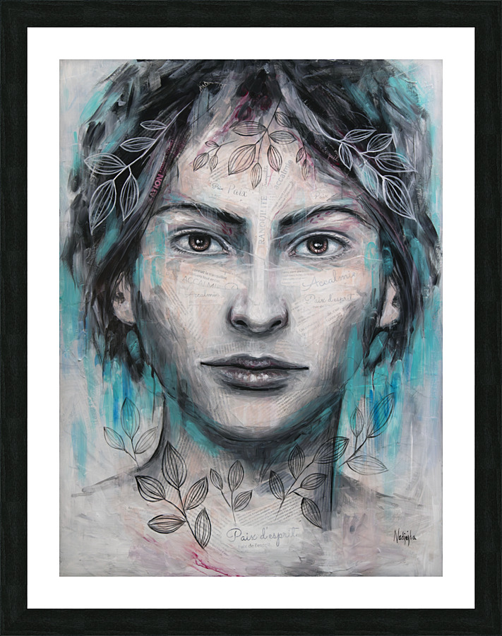 Harmonie Picture Frame print