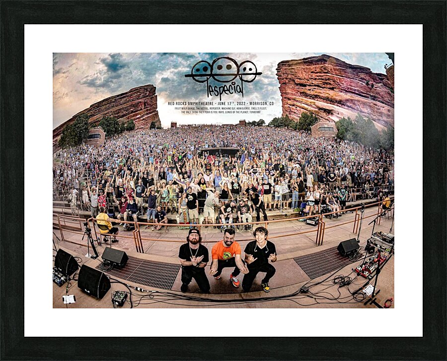 lespecial Family Photo Red Rocks 6-17-22 Picture Frame print