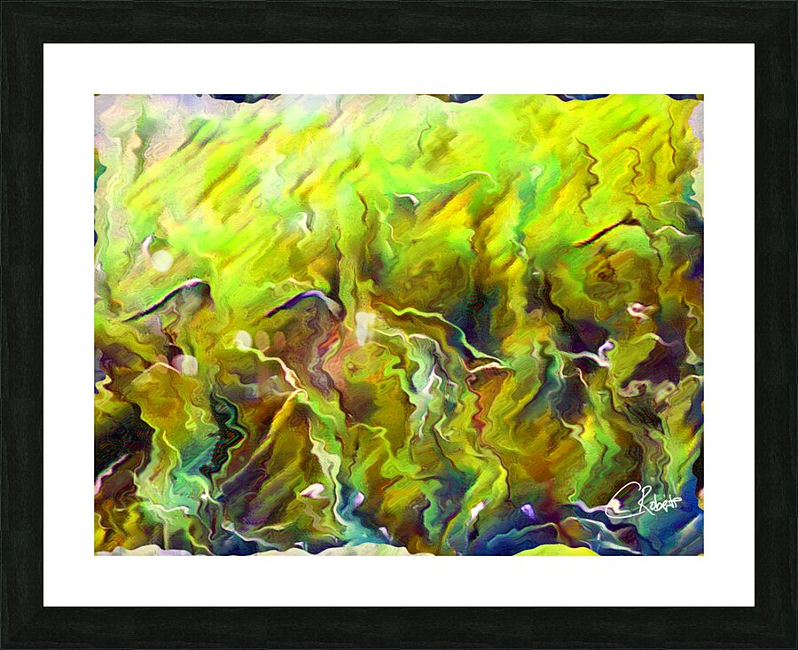 Marmalade Long Grass Picture Frame print