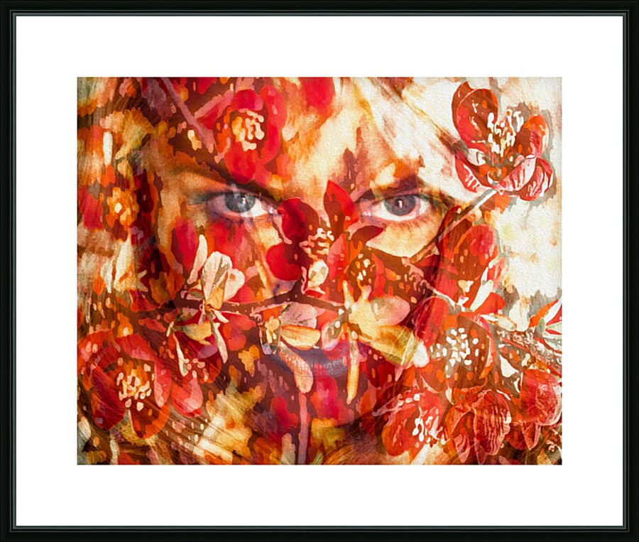 Hiding in the Shadows Picture Frame print