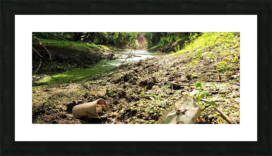 Dry Creek Picture Frame print