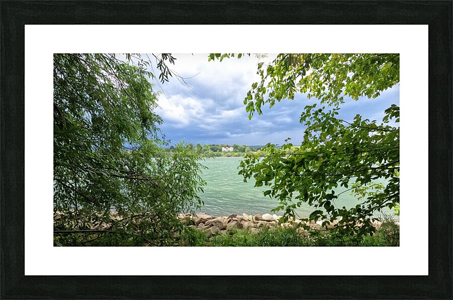 Father Rhein Picture Frame print