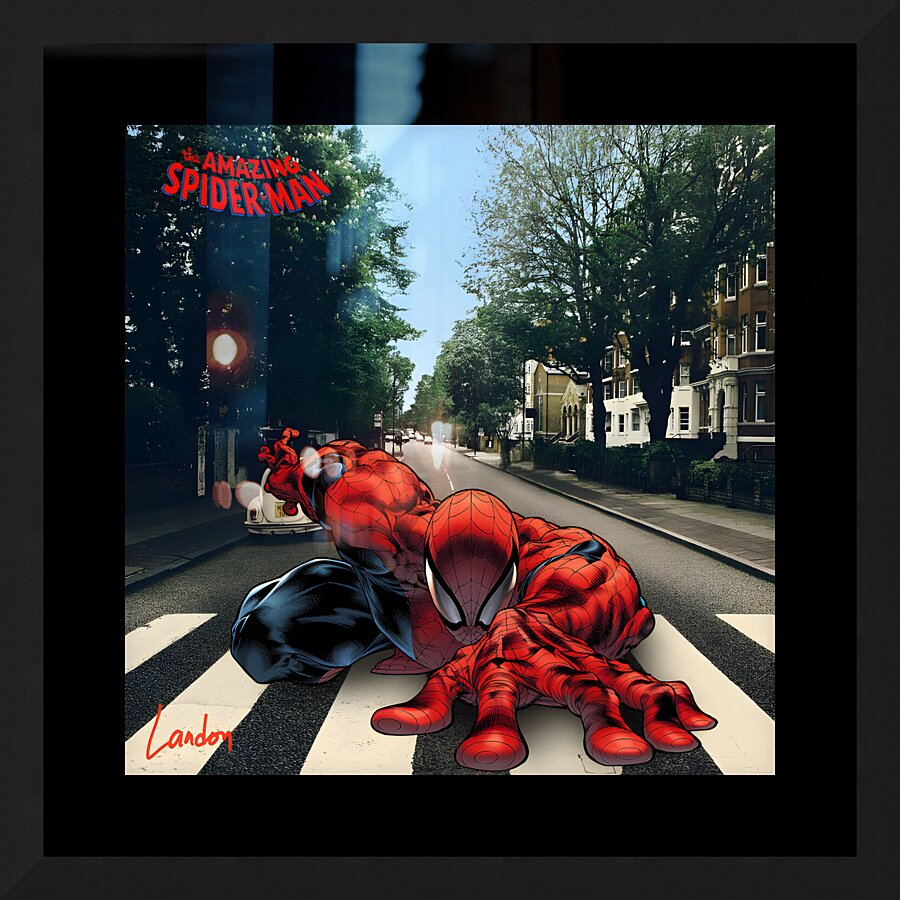 Street Crawler Picture Frame print