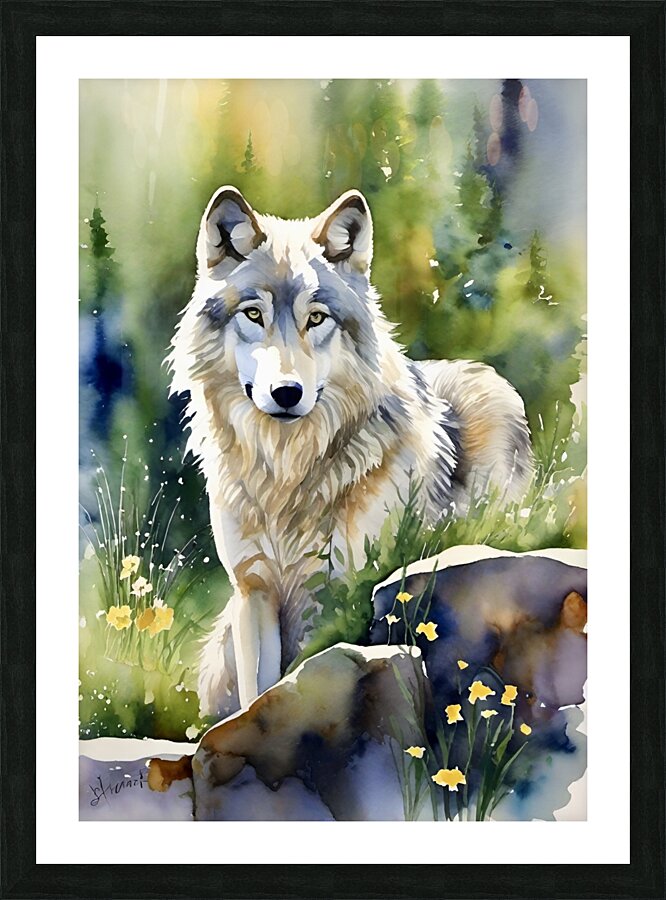 SOLD Picture Frame print