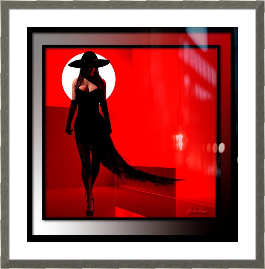 Dare to Follow  Picture Frame print