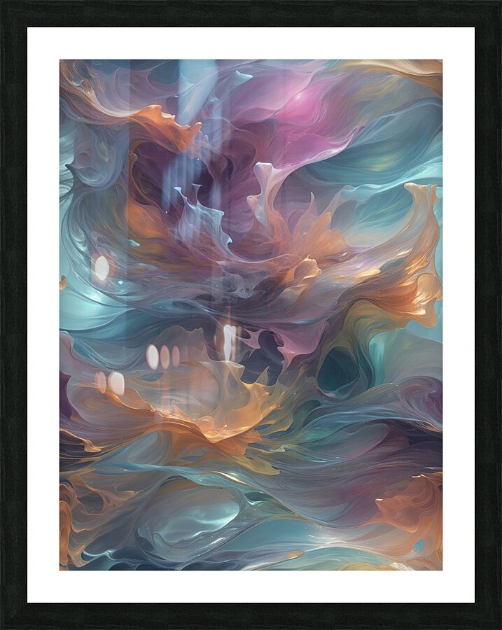 Ethereal Abstractions General Picture Frame print