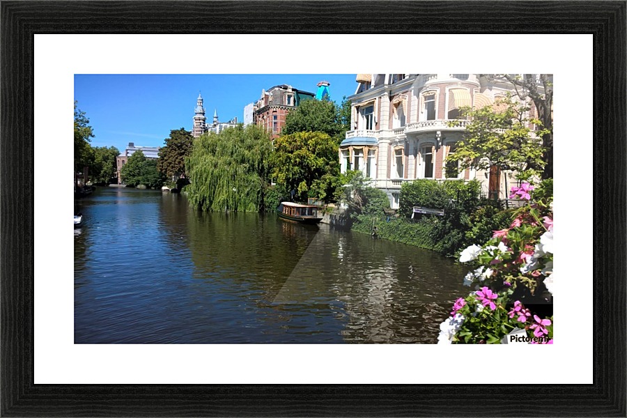 Amsterdam Picture Frame print