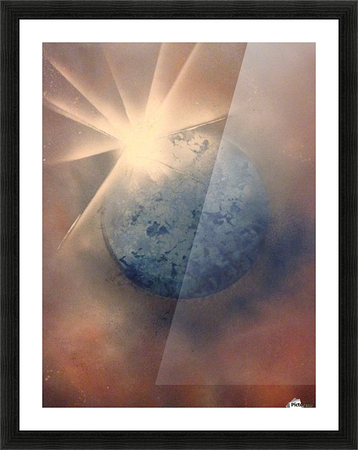 WaterWorld Picture Frame print