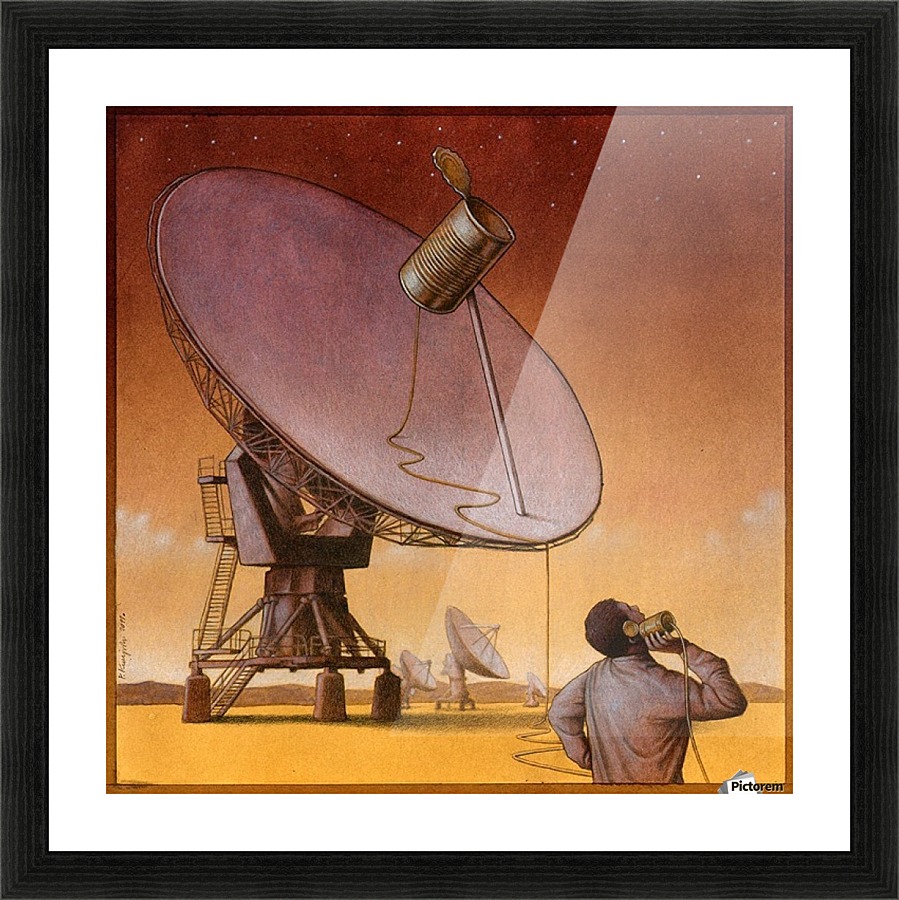 new technology Picture Frame print